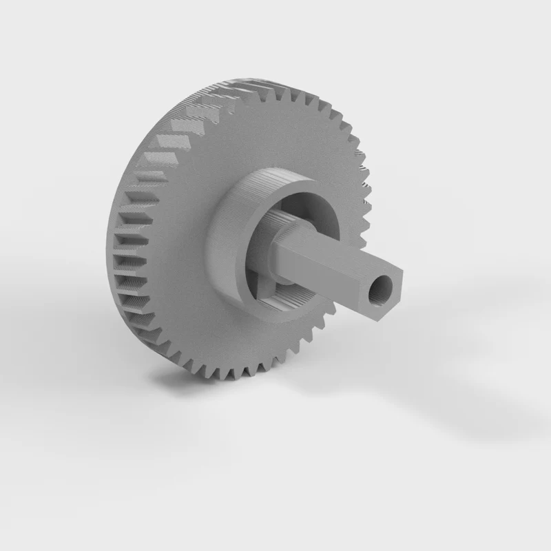 Engrenage de remplacement pour brosse latérale Samsung Navibot