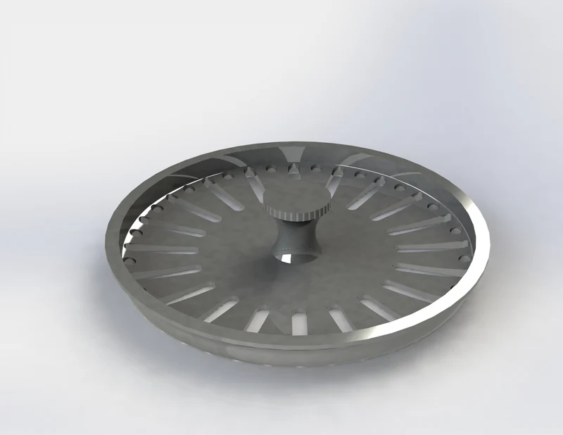 Évier de cuisine Si – Collecteur robuste pour le drain