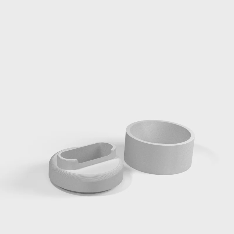 Esp-Rest-O – Gobelet d'égouttement pratique pour porte-filtre à expresso