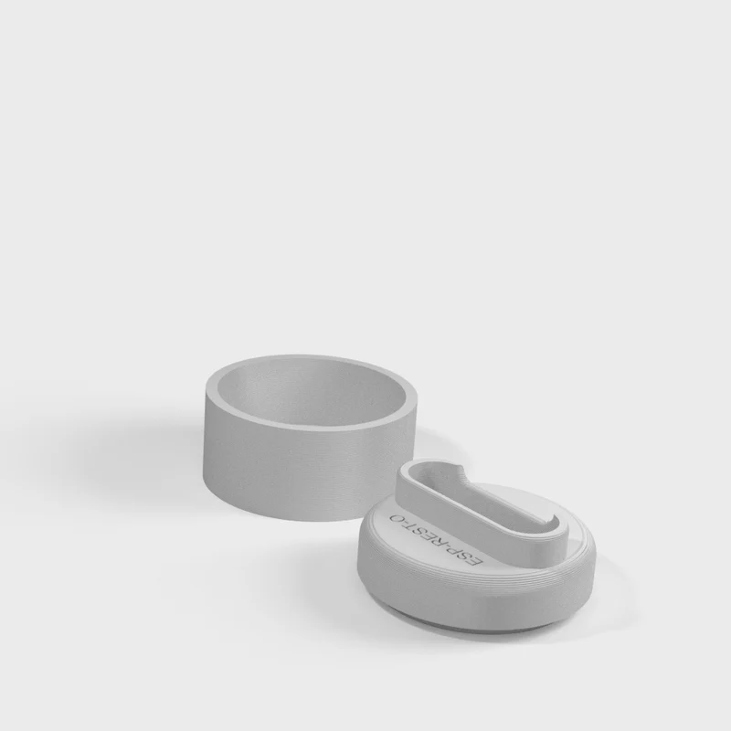Esp-Rest-O – Gobelet d'égouttement pratique pour porte-filtre à expresso