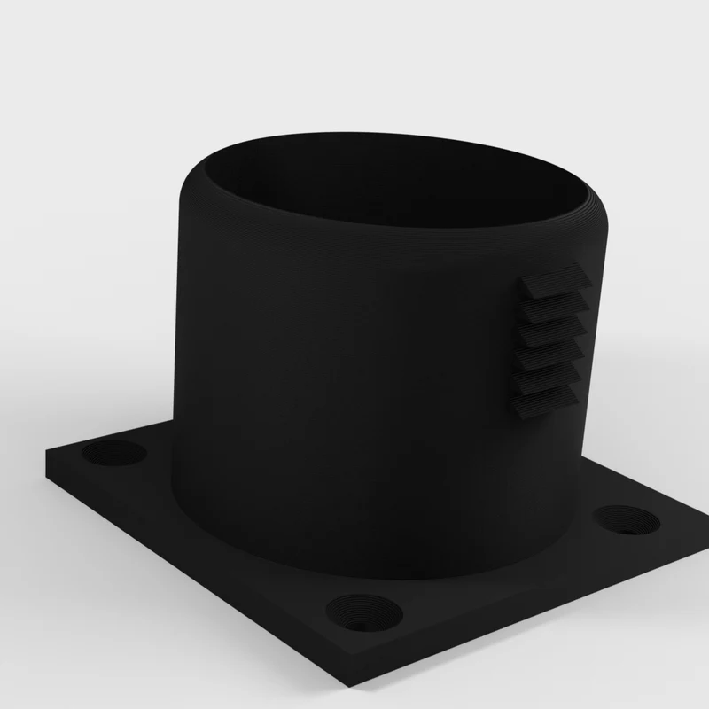 Support de tuyau pour aspirateur d'atelier Rigid 2 1/4 pouces