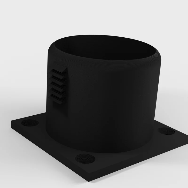 Support de tuyau pour aspirateur d'atelier Rigid 2 1/4 pouces