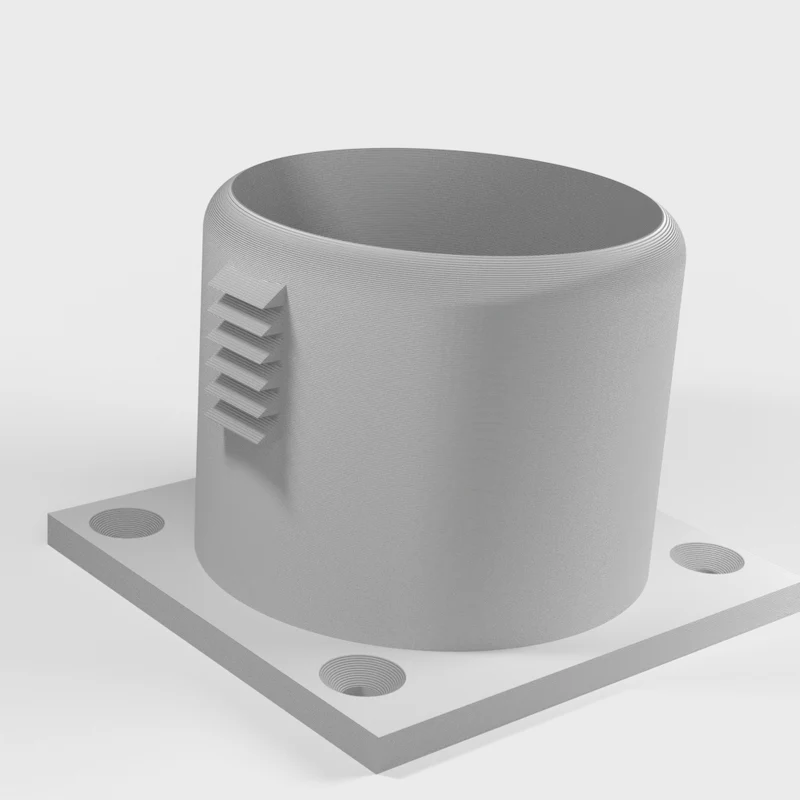 Support de tuyau pour aspirateur d'atelier Rigid 2 1/4 pouces