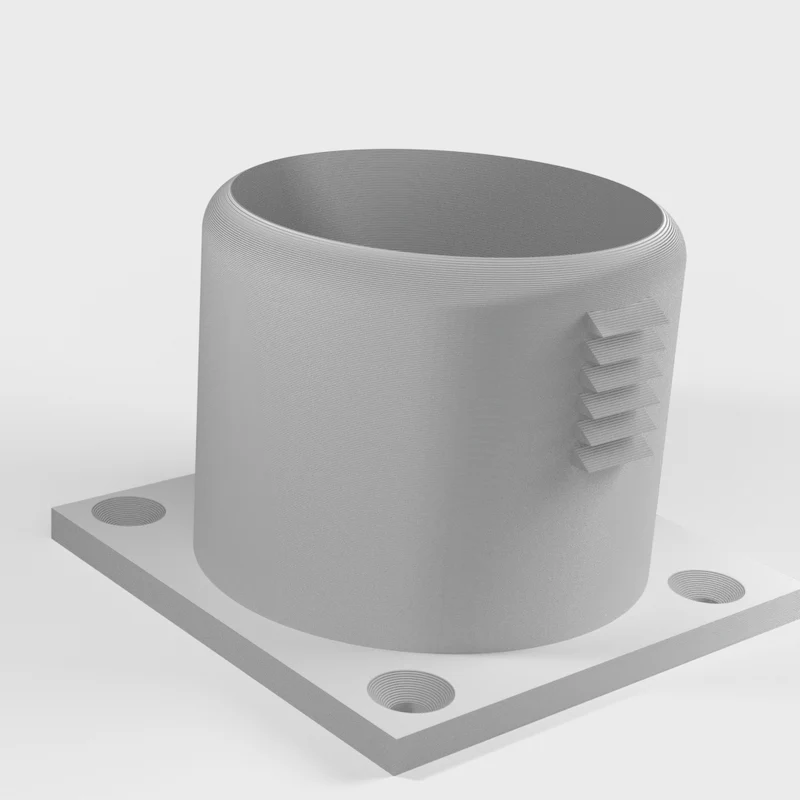 Support de tuyau pour aspirateur d'atelier Rigid 2 1/4 pouces