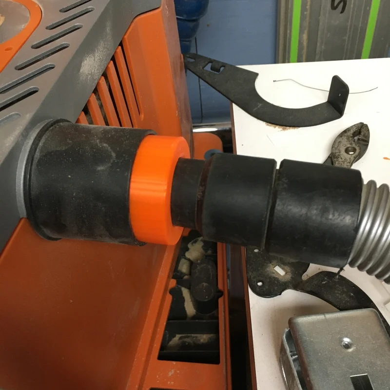 Adaptateur universel pour aspirateur de 35 mm pour atelier et PVC