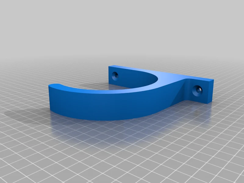 Support de tuyau en PVC - 4 pouces