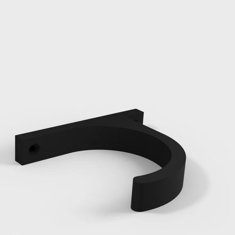 Support de tuyau en PVC - 4 pouces