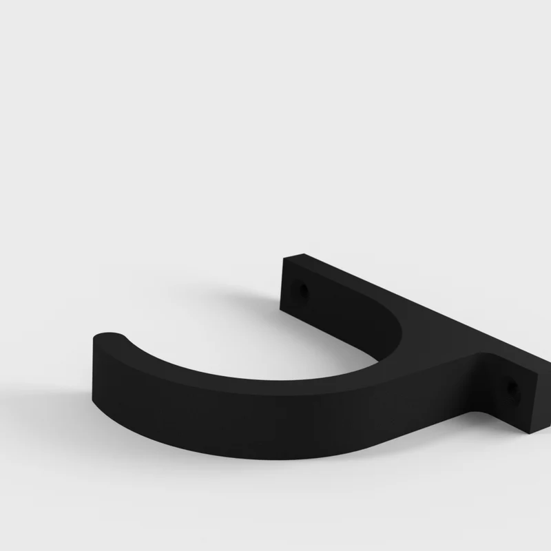 Support de tuyau en PVC - 4 pouces