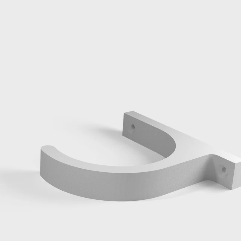 Support de tuyau en PVC - 4 pouces