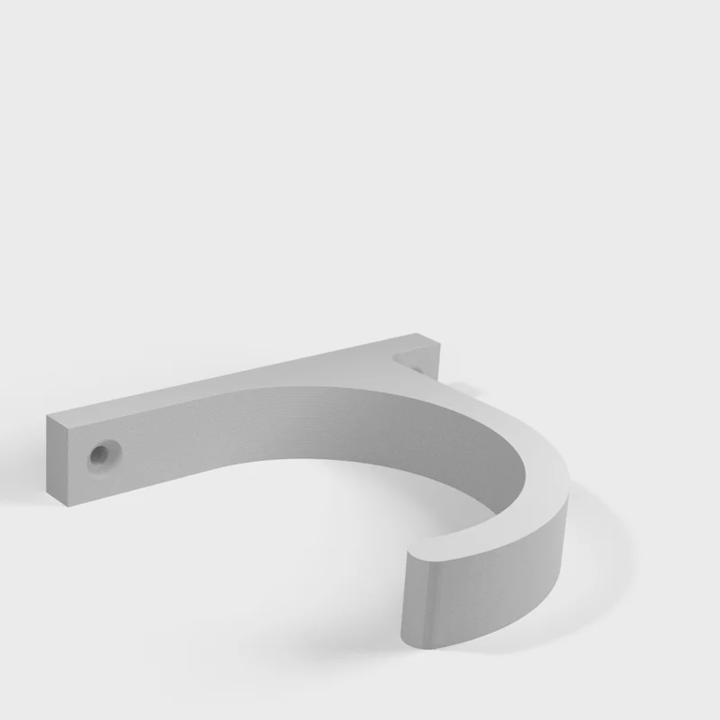 Support de tuyau en PVC - 4 pouces