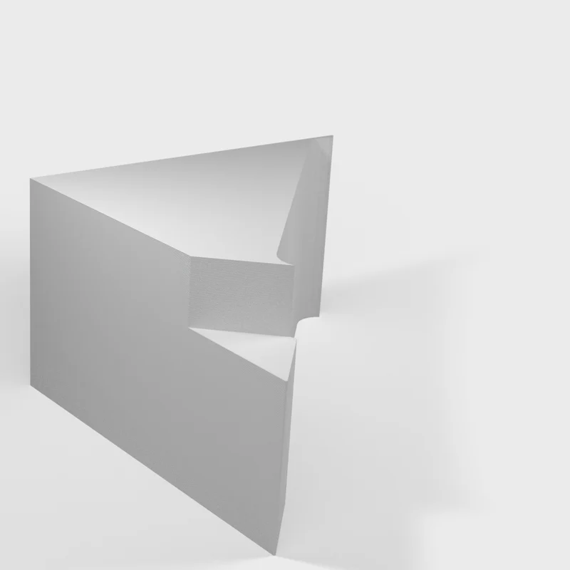 Support d'angle pour la station de charge de l'aspirateur robot Cecotec Conga