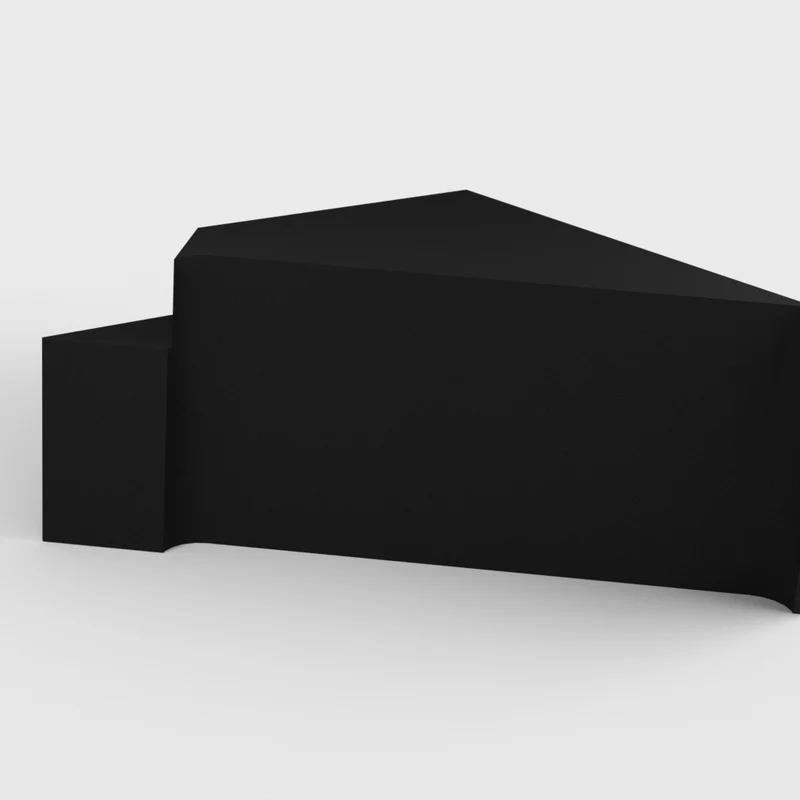 Support d'angle pour la station de charge de l'aspirateur robot Cecotec Conga