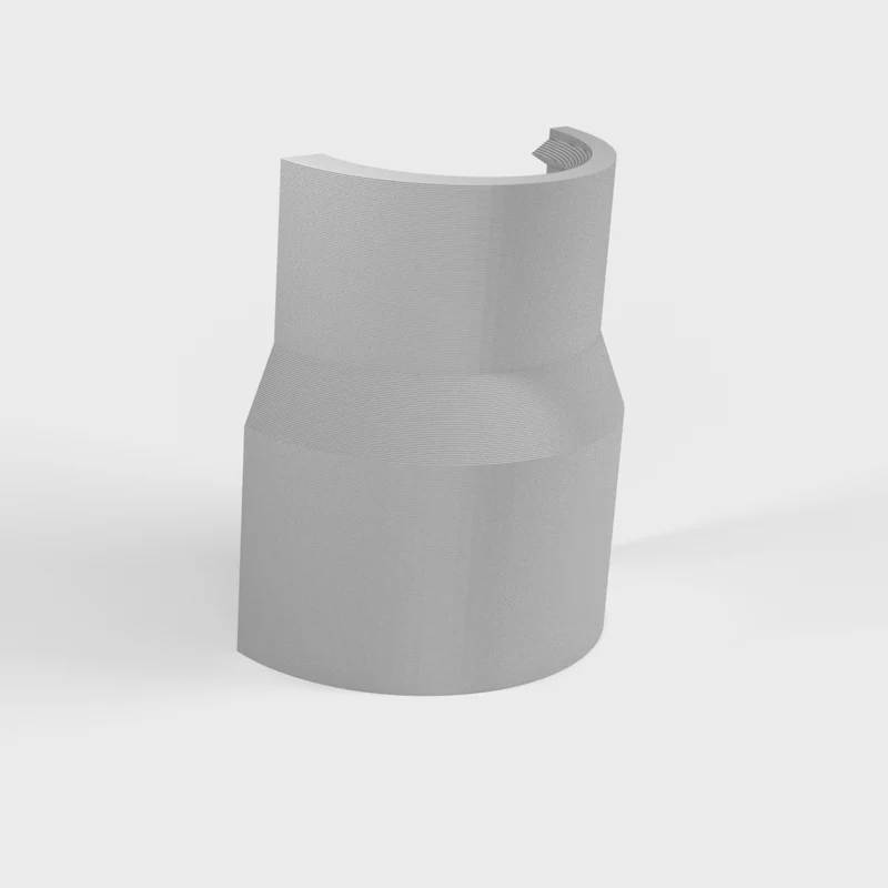 Raccord tournant pour tuyaux d'aspirateur 32mm