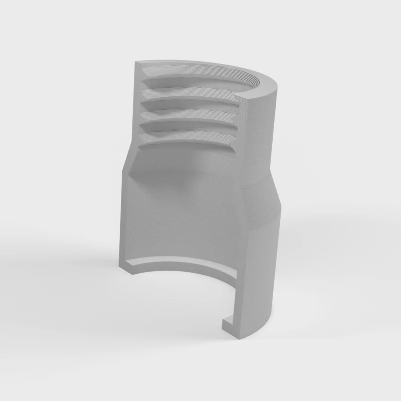 Raccord tournant pour tuyaux d'aspirateur 32mm