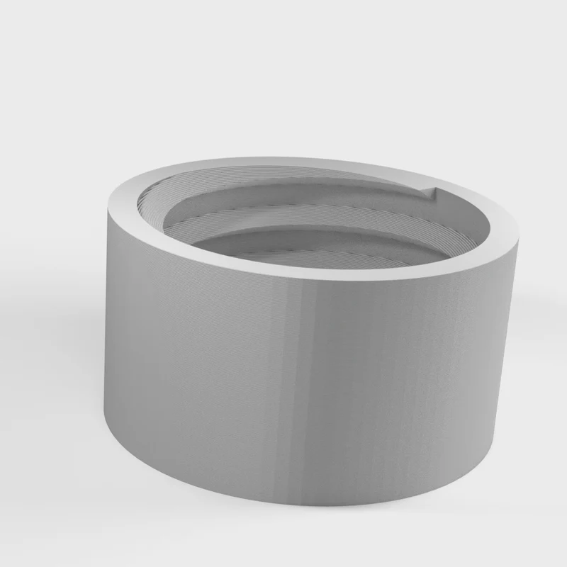 Raccord tournant pour tuyaux d'aspirateur 32mm