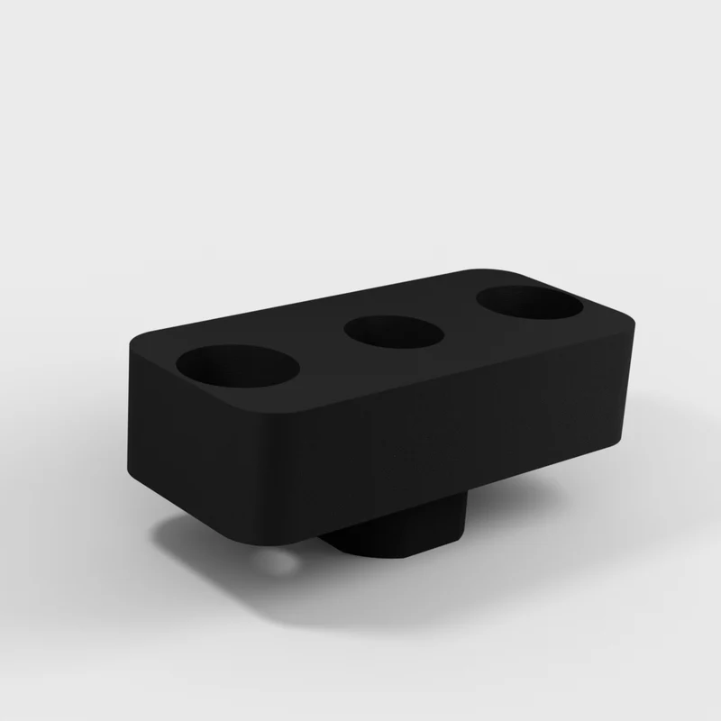 Support de roue avant de rechange Roborock S7