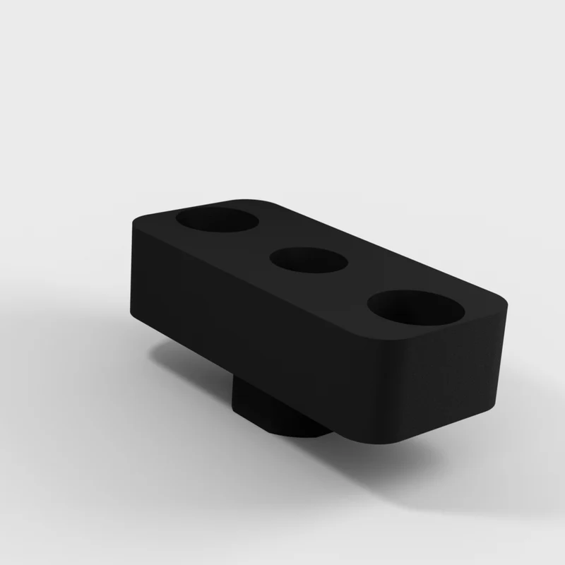 Support de roue avant de rechange Roborock S7