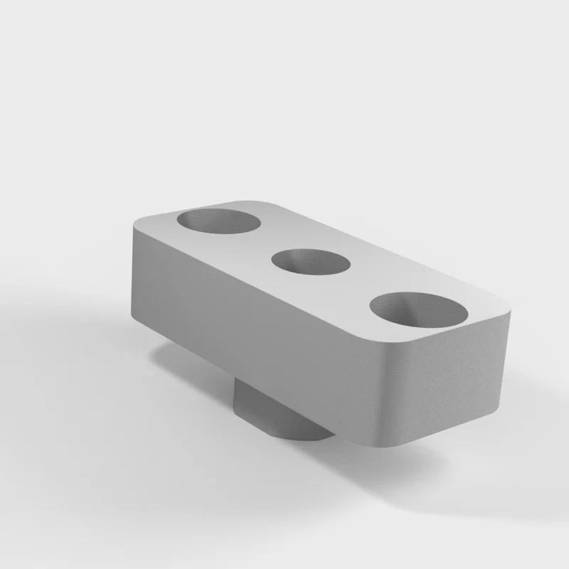 Support de roue avant de rechange Roborock S7