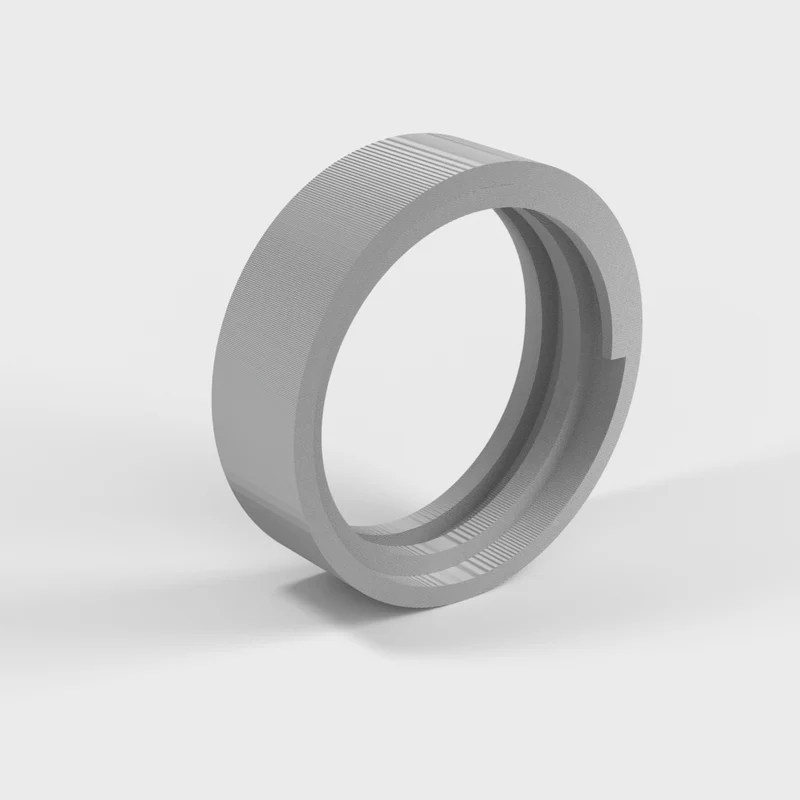 Raccord de tuyau d'aspirateur Miele S711 - Embout auto-serrant