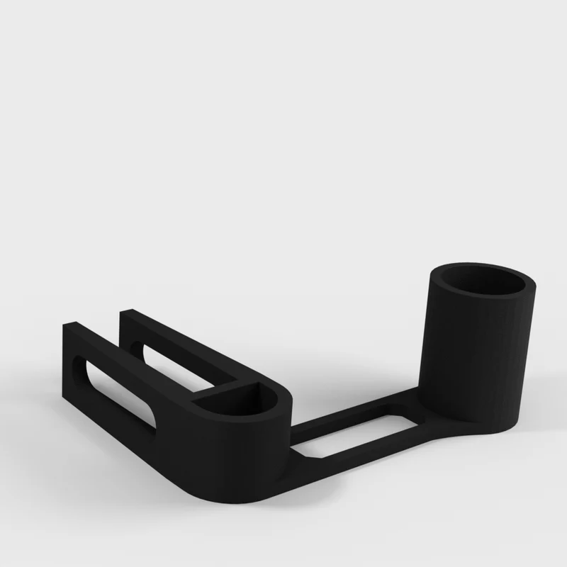 Porte-essuie-tout pour étagères en bois de 19,5 mm