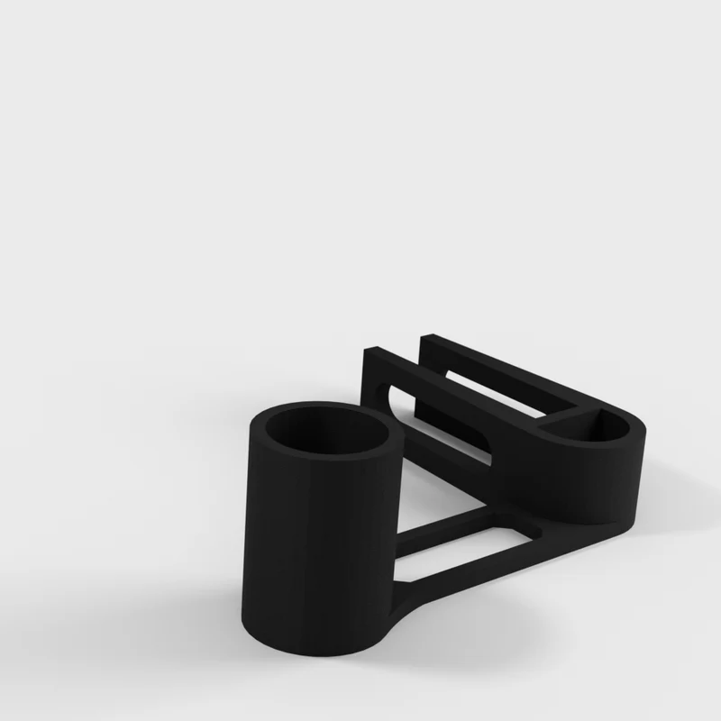 Porte-essuie-tout pour étagères en bois de 19,5 mm