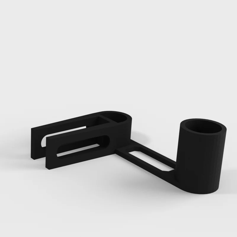 Porte-essuie-tout pour étagères en bois de 19,5 mm