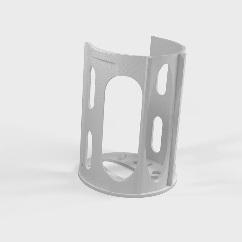 Support de boîtes de Pétri pour 9 plaques de 90 mm