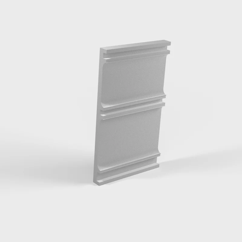 Plaques de stabilisation pour appareils sur étagères grillagées - Compatibles Amazon Basics