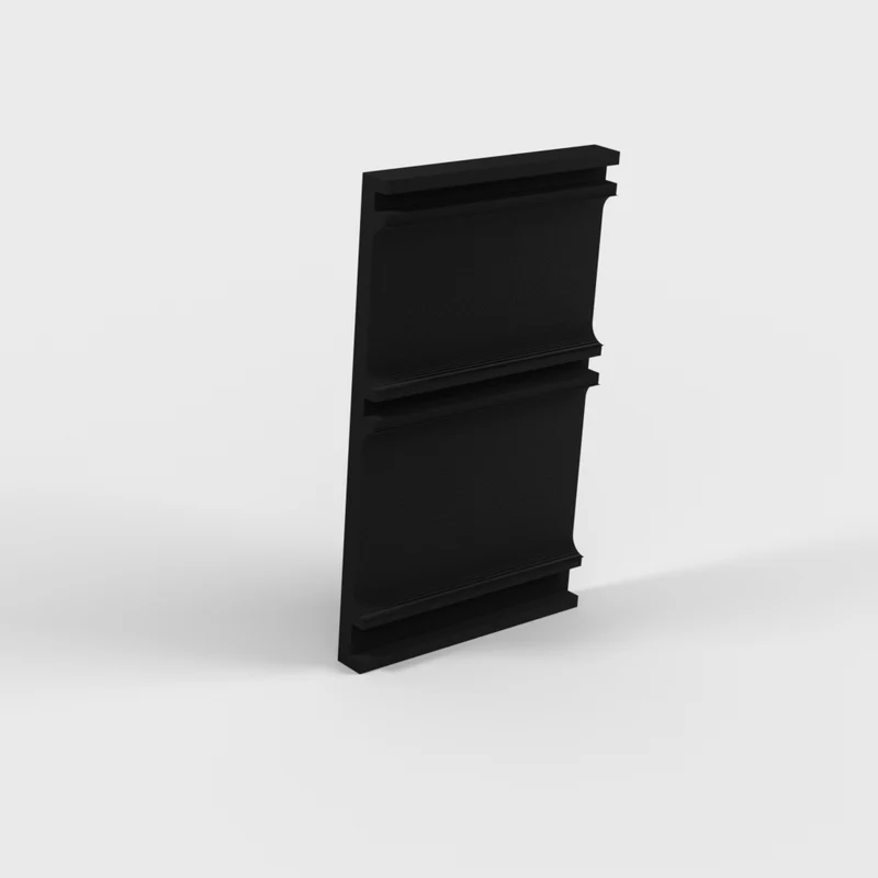 Plaques de stabilisation pour appareils sur étagères grillagées - Compatibles Amazon Basics