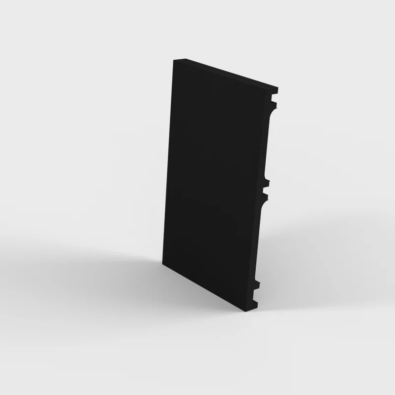 Plaques de stabilisation pour appareils sur étagères grillagées - Compatibles Amazon Basics