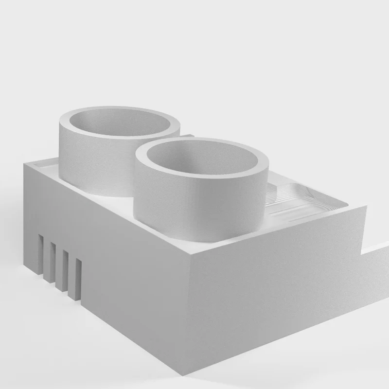 Organisateur d'angle de baignoire - Rangement de salle de bain intelligent