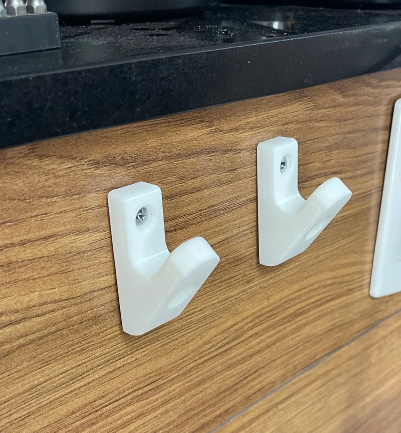 Porte-torchon de cuisine pratique