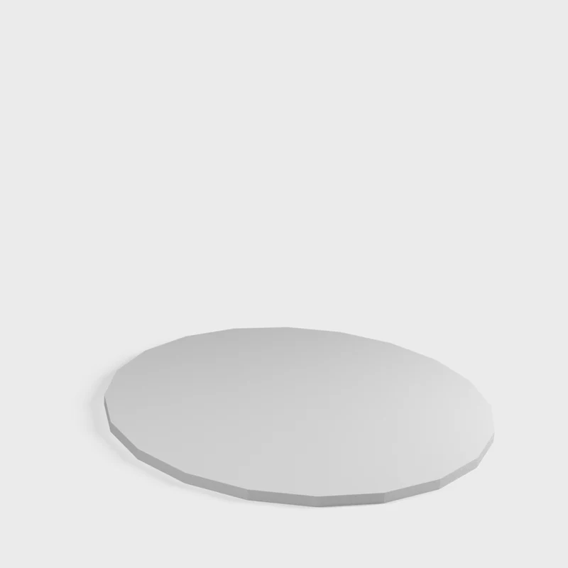 Plaque rotative imprimable en 3D pour présentoirs