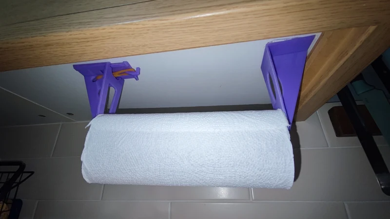 Distributeur d'essuie-mains en papier avec fonctionnement à une main