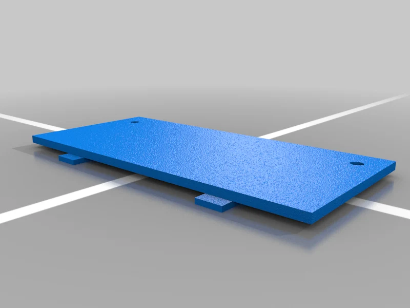 Couvercle de batterie pour aspirateur robot - Pièce de rechange rare