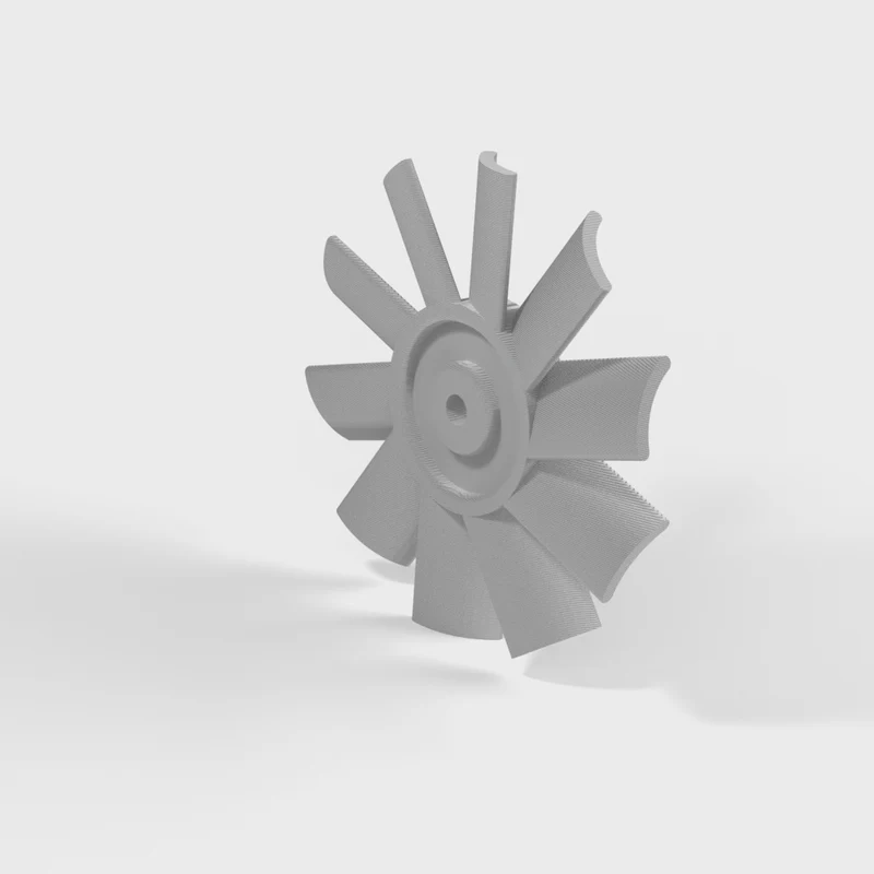 Ventilateur de refroidissement du moteur d'aspirateur Ametek 116763-13