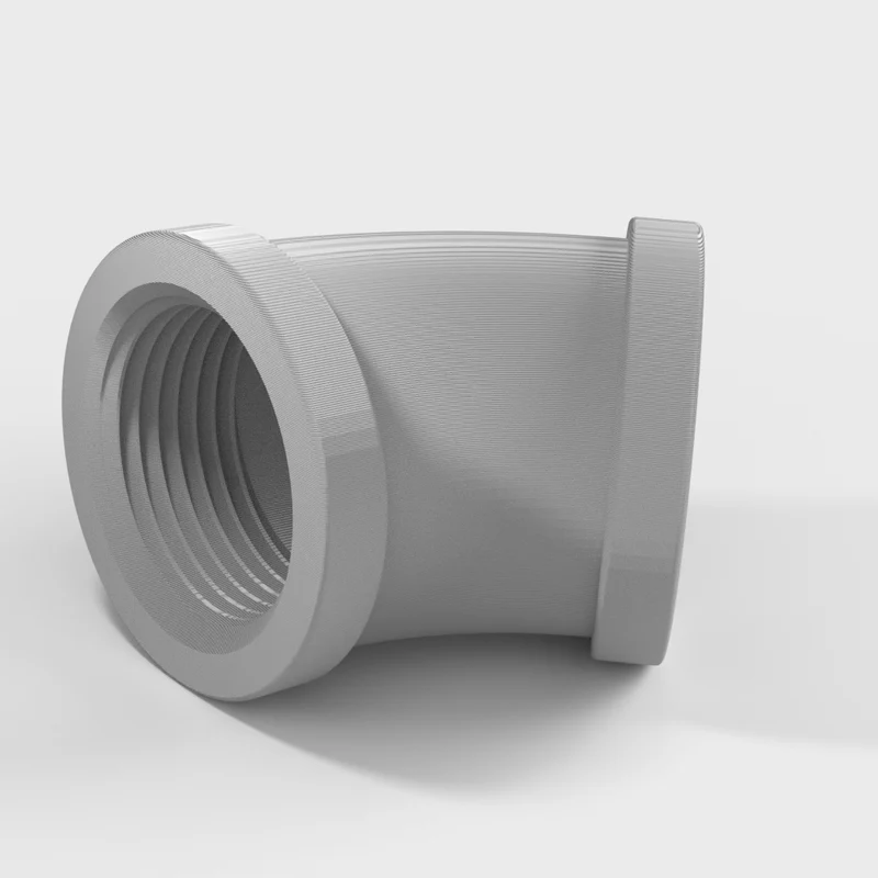Coude à 45 degrés NPT 3/4"