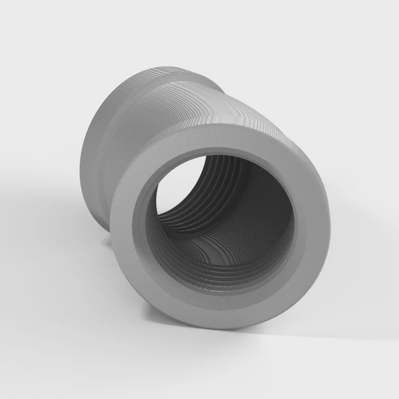 Coude à 45 degrés NPT 3/4"