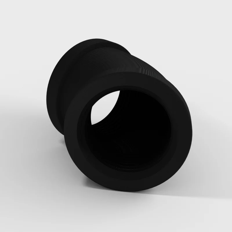 Coude à 45 degrés NPT 3/4"