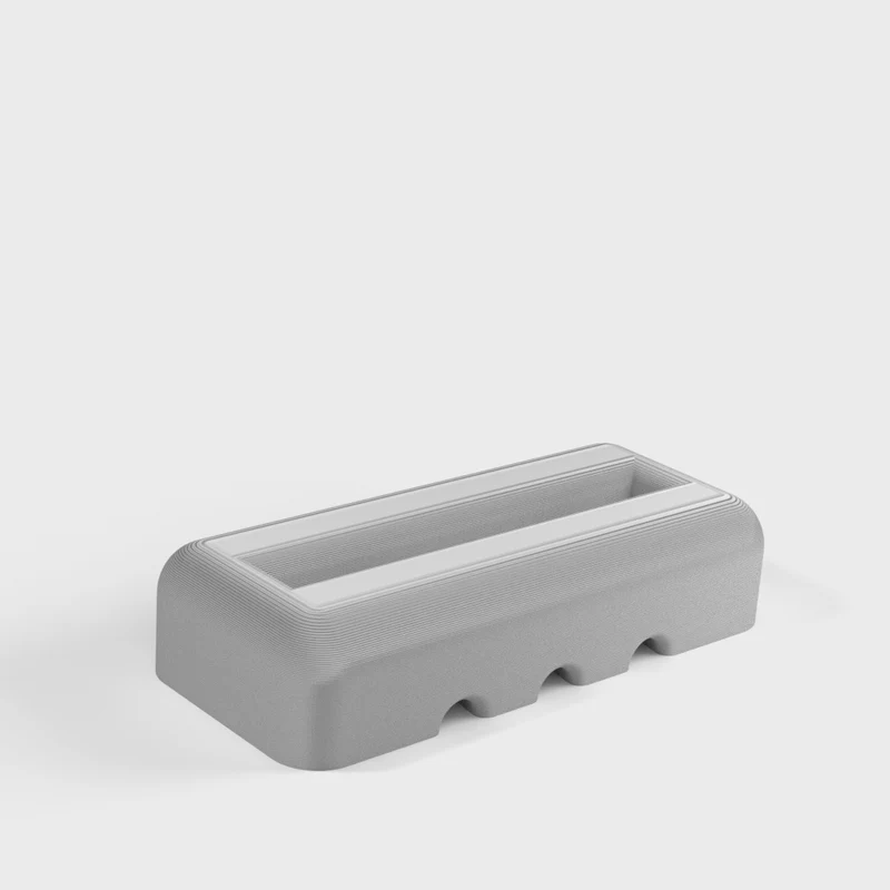 Porte-brosse à vaisselle avec distributeur de savon pour l'évier de cuisine