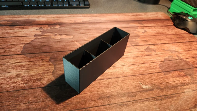 Organisateur intelligent pour sachets de boisson en poudre