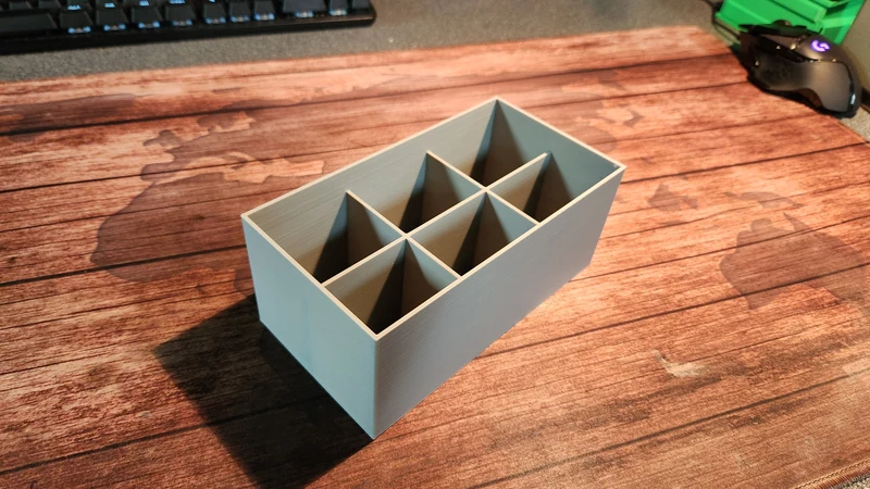 Organisateur intelligent pour sachets de boisson en poudre