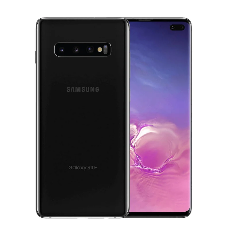 Samsung Galaxy S10 Plus 512Go Noir Reconditionné Débloqué