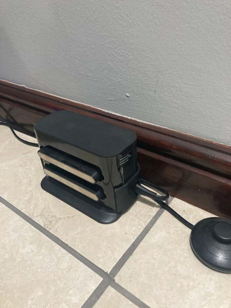 Support Xiaomi Mop 2 Pro pour station de charge – Stable et facile à utiliser avec les câbles