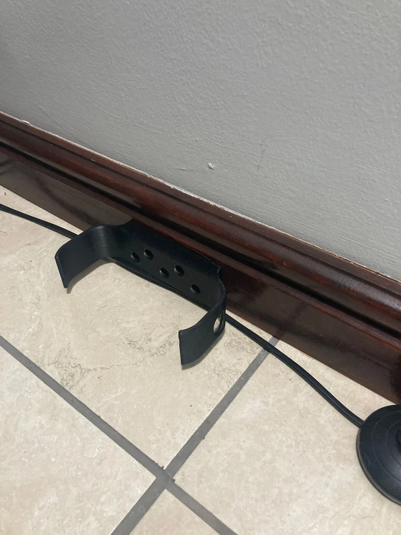 Support Xiaomi Mop 2 Pro pour station de charge – Stable et facile à utiliser avec les câbles