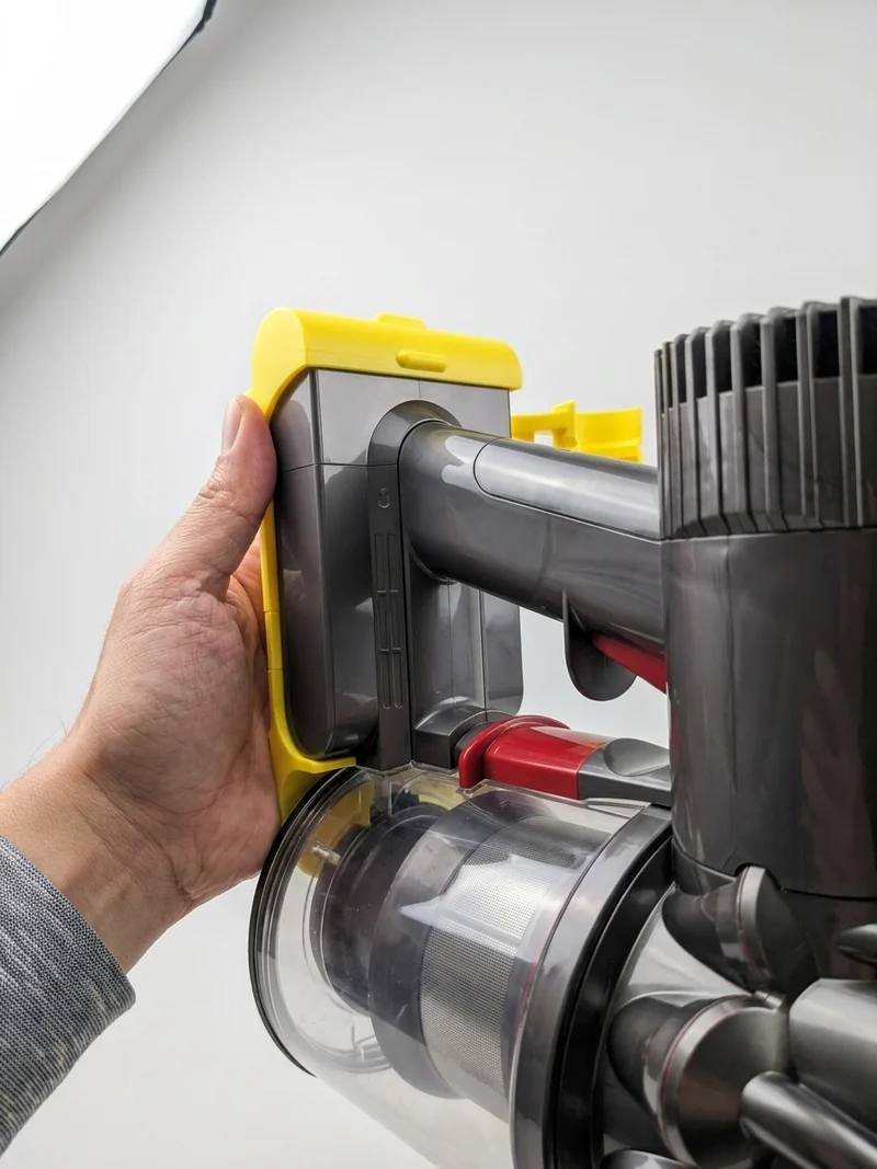 Support mural pratique pour aspirateur Dyson V6