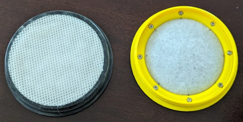 Filtre de remplacement pour aspirateur Amazon Basics VUS30ASS5