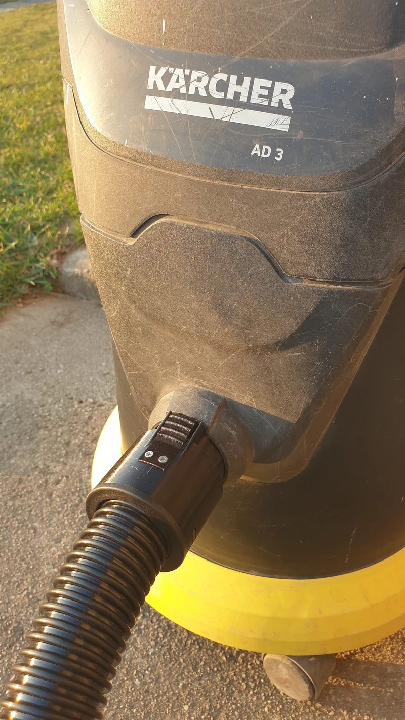 Adaptateur de tuyau pour aspirateurs Kärcher AD