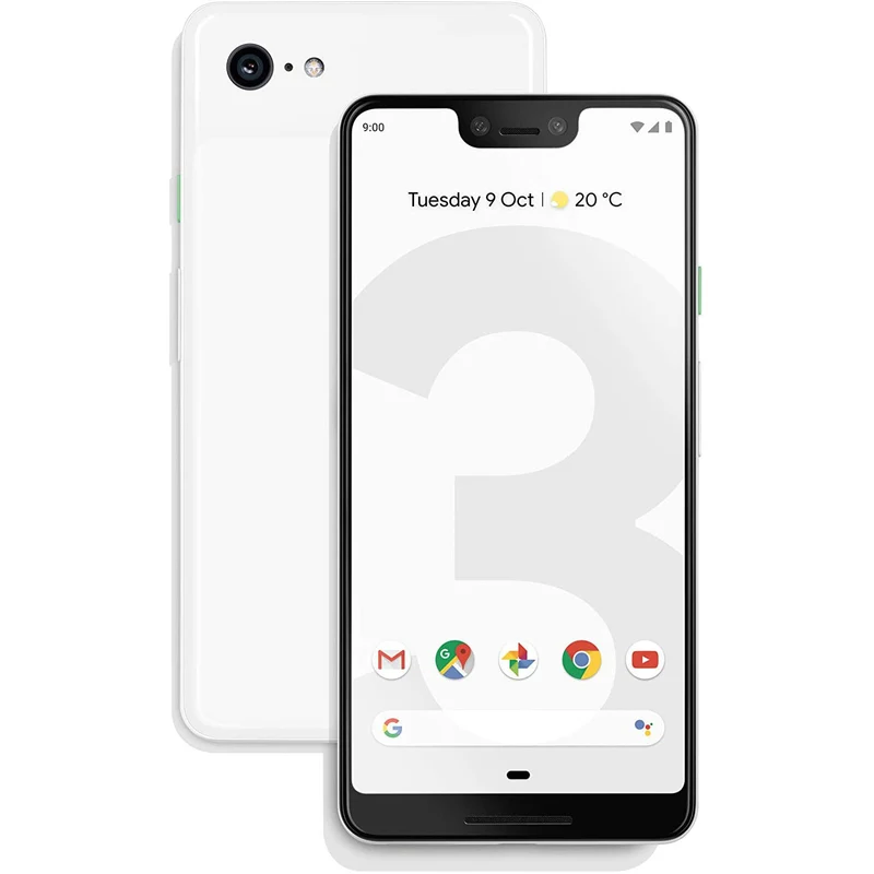 Google Pixel 3 XL 128Go Blanc Reconditionné Débloqué