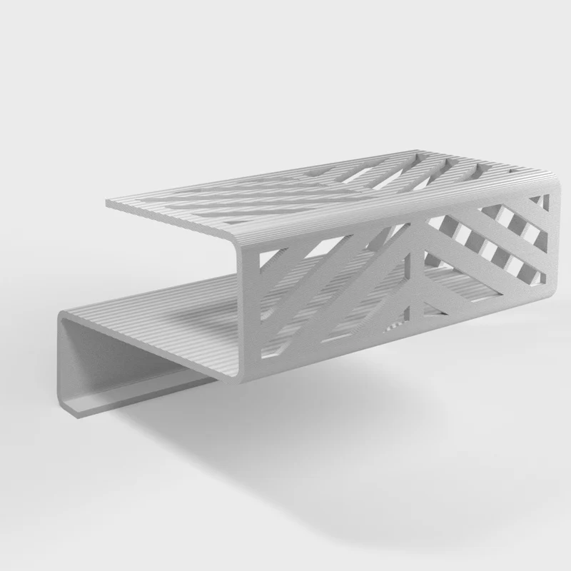 Porte-éponge Chevron pour évier de cuisine